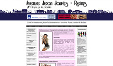 Commer&ccedil;ants et artisans de l'avenue Jean Jaur&egrave;s de Reims