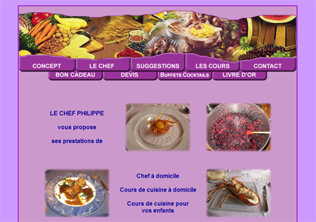 Exemple de creation site Internet Reims